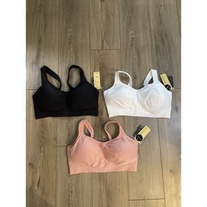 Truekind® Daily Comfort Wireless Shaper Bra sz XL